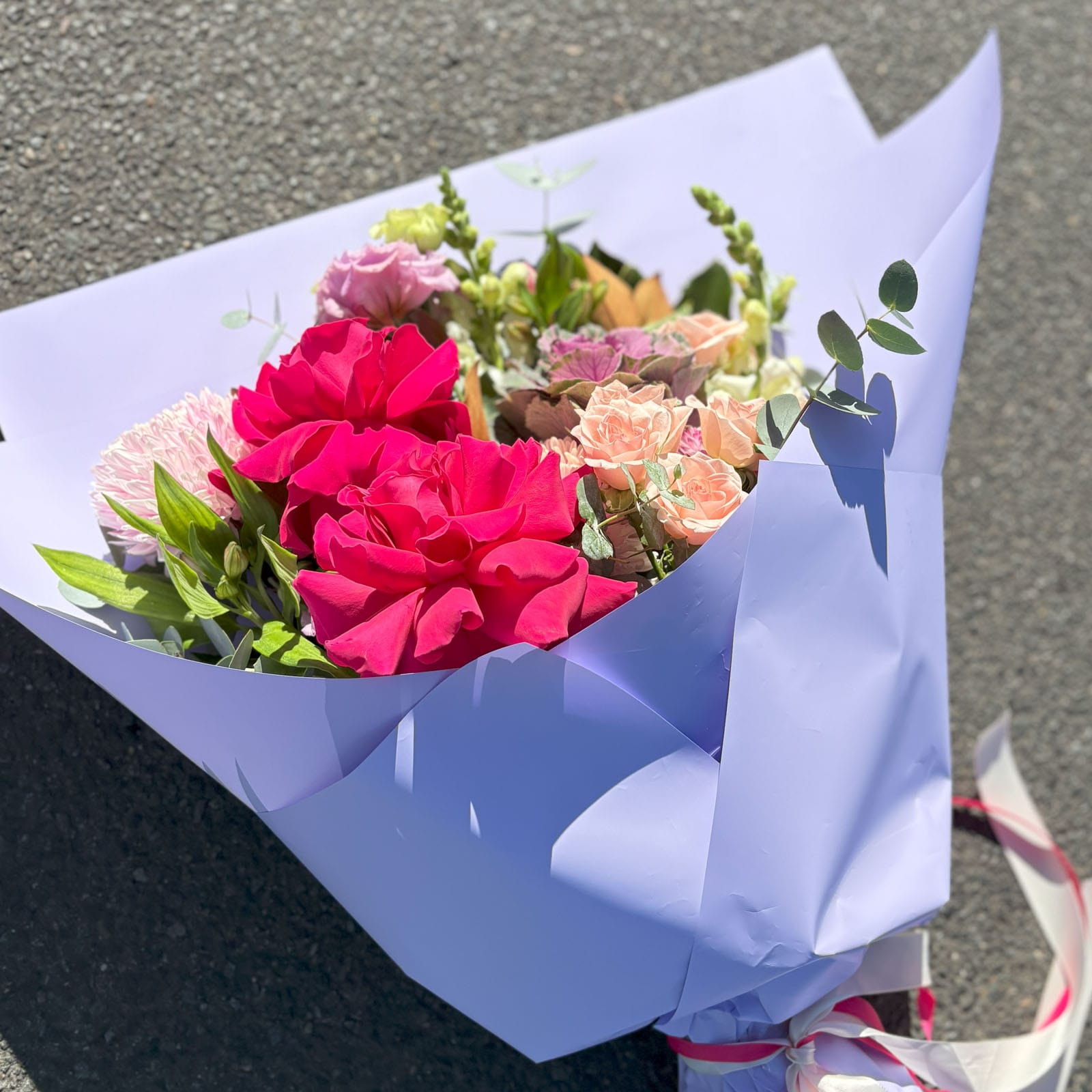Lavender Wishes Bouquet