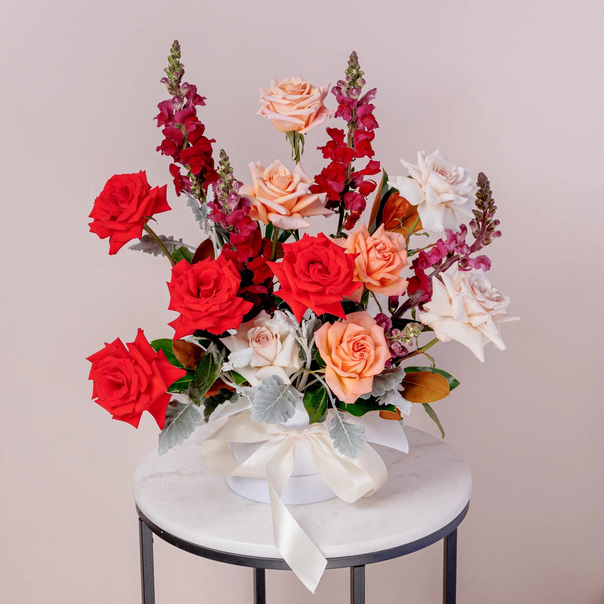 Send Enduring Love Hatbox Blooms Flower for Mother&