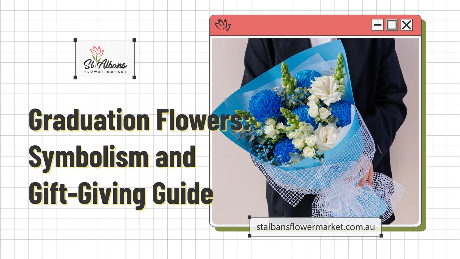 Graduation Flowers: Symbolism and Gift-Giving Guide