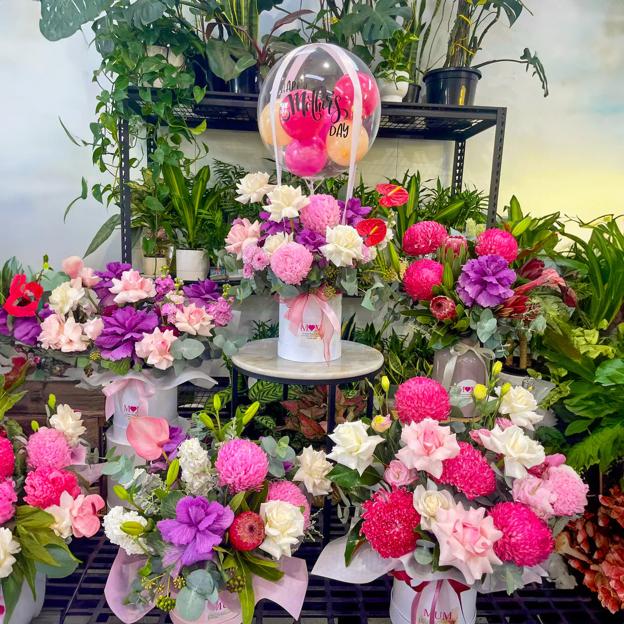 Mother's Day St Albans Flower Market Event