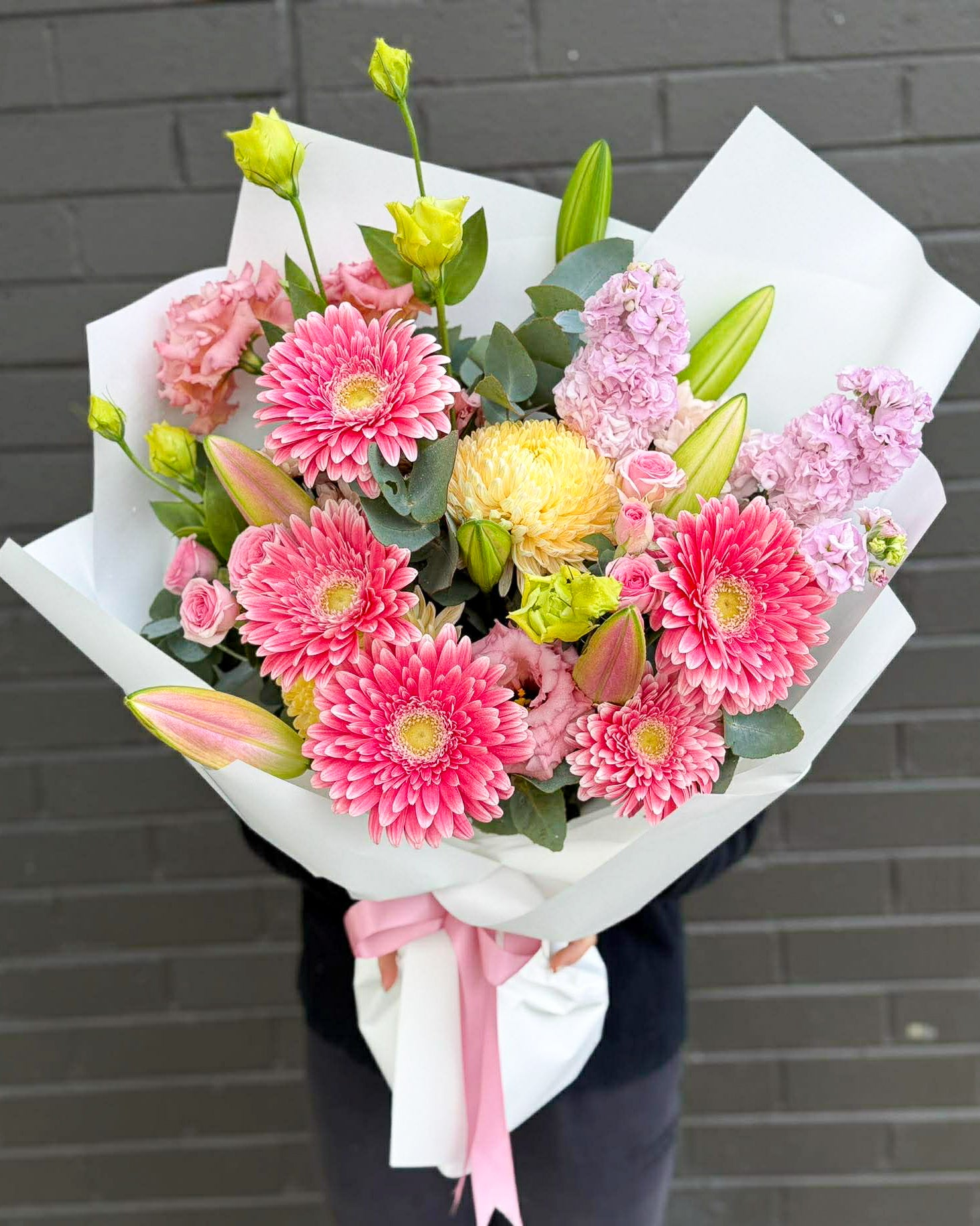 Pink Bliss Bouquet