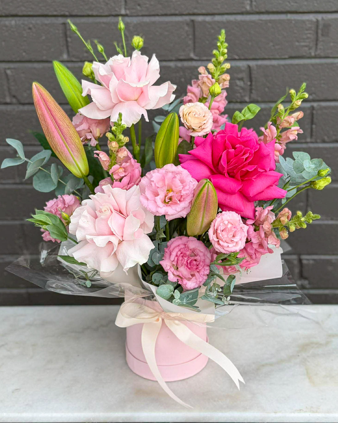 Pink Charm Box