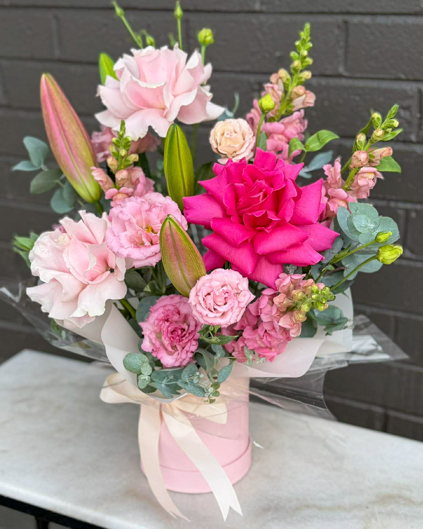 Pink Charm Box