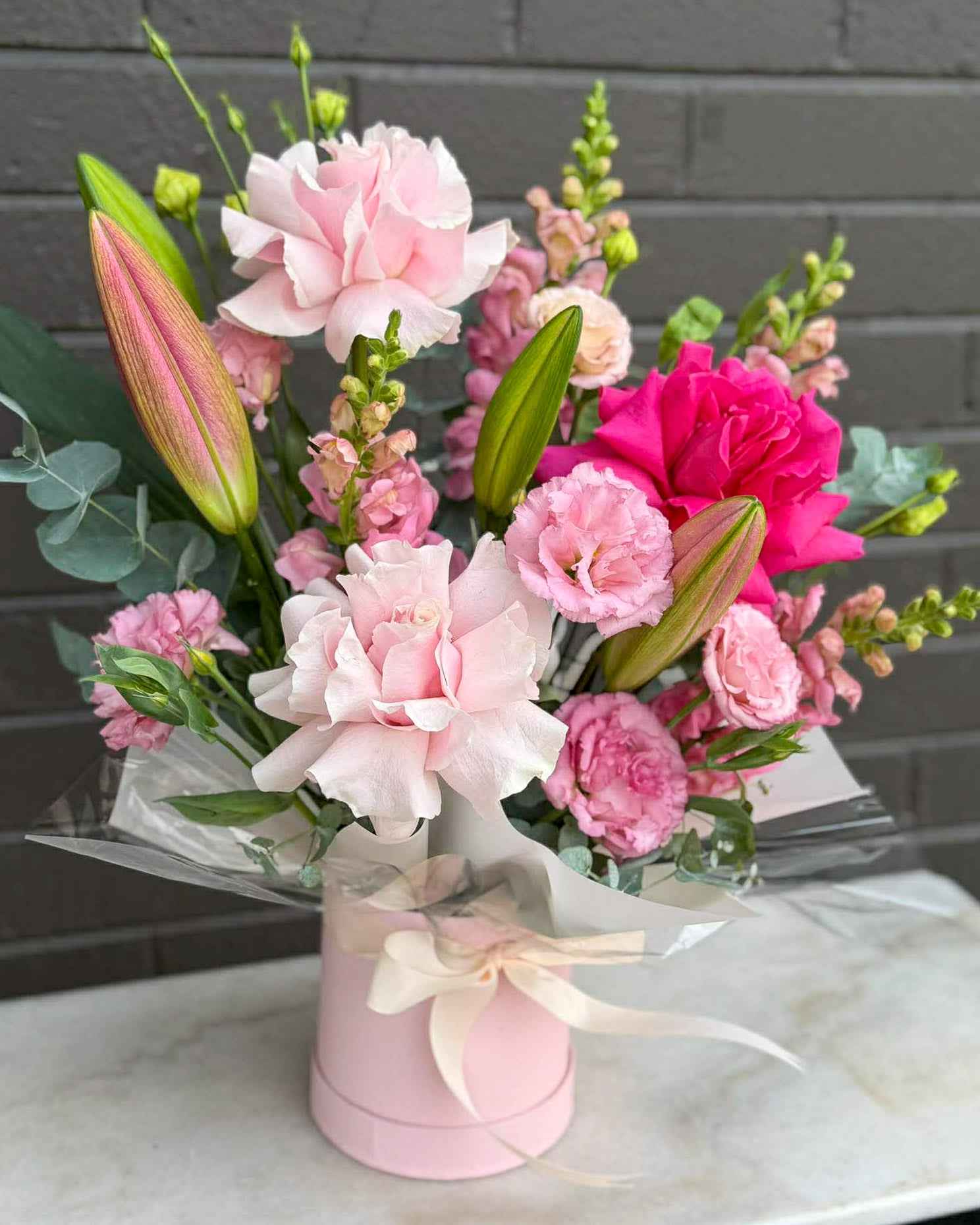 Pink Charm Box