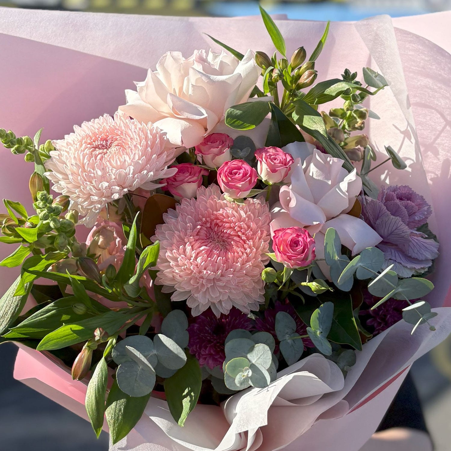 Blush Symphony Bouquet