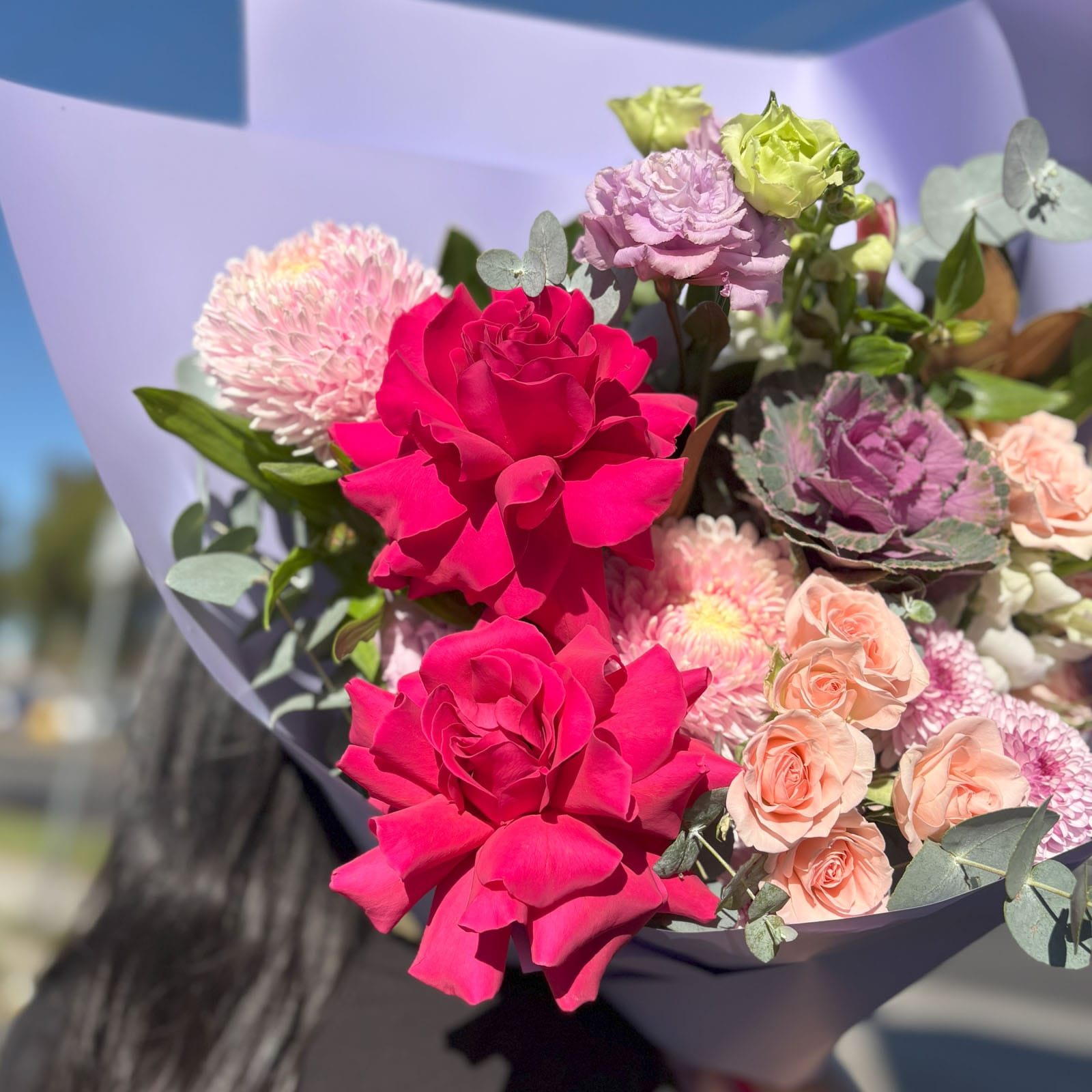 Lavender Wishes Bouquet