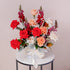 Send Enduring Love Hatbox Blooms Flower for Mother&